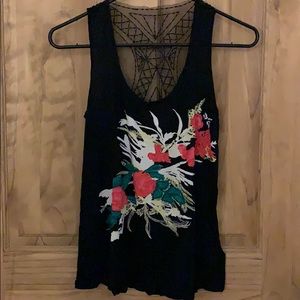 Forever 21 floral print tank